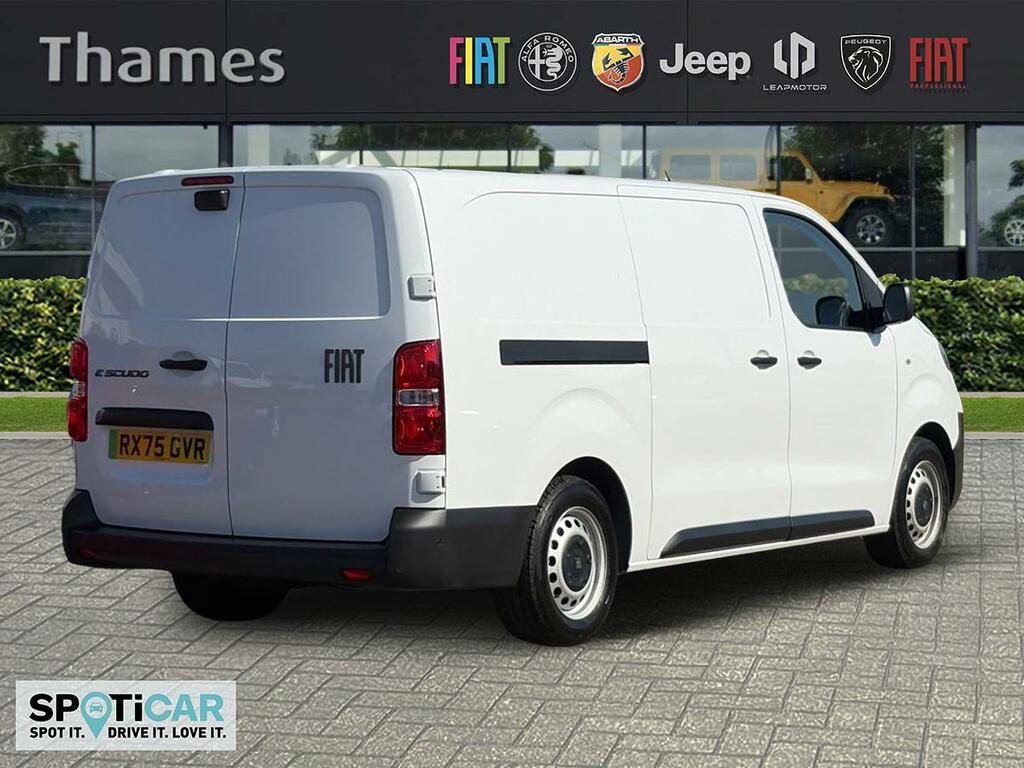 Fiat Scudo 75Kwh Primo Panel Van 6Dr L2 11Kw Ch RX75GVR White #3