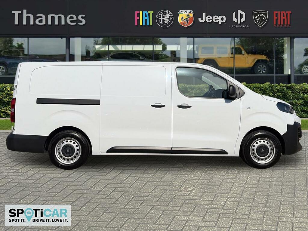 Fiat Scudo 75Kwh Primo Panel Van 6Dr L2 11Kw Ch RX75GVR White #2