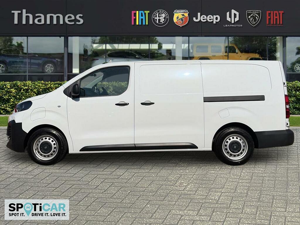 Fiat Scudo 75Kwh Primo Panel Van 6Dr L2 11Kw Ch RX75GVR White #6