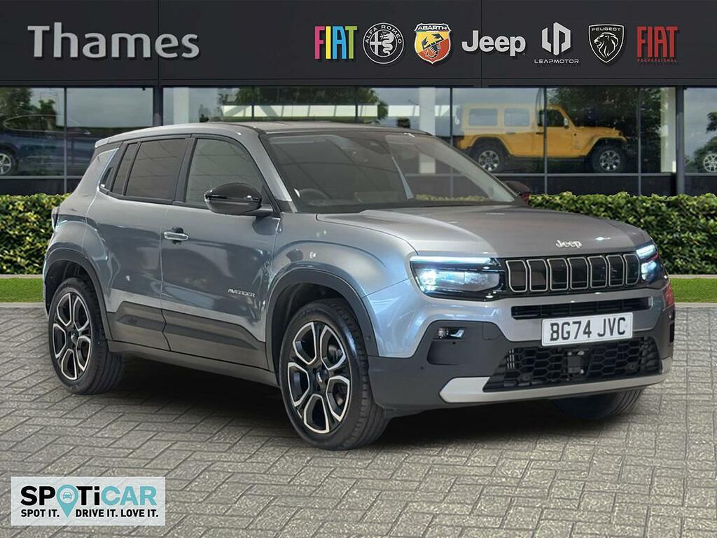 Jeep Avenger 1.2 1.2 Summit Euro 6 Ss Silver