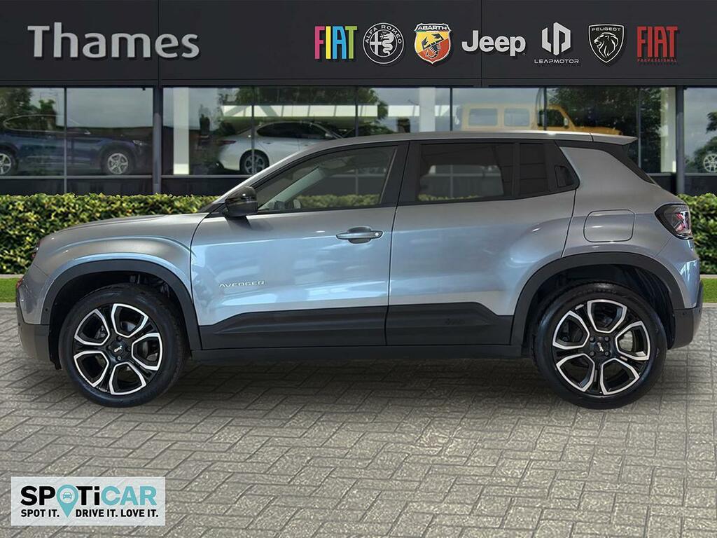 Jeep Avenger 1.2 1.2 Summit Euro 6 Ss BG74JVC Silver #6