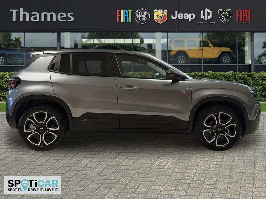 Jeep Avenger 1.2 1.2 Summit Euro 6 Ss BG74JVC Silver #2