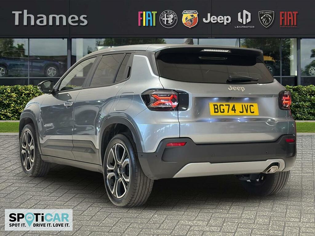 Jeep Avenger 1.2 1.2 Summit Euro 6 Ss BG74JVC Silver #5