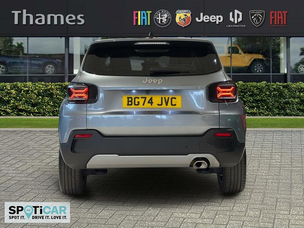 Jeep Avenger 1.2 1.2 Summit Euro 6 Ss BG74JVC Silver #4