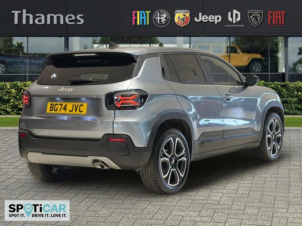 Jeep Avenger 1.2 1.2 Summit Euro 6 Ss BG74JVC Silver #3