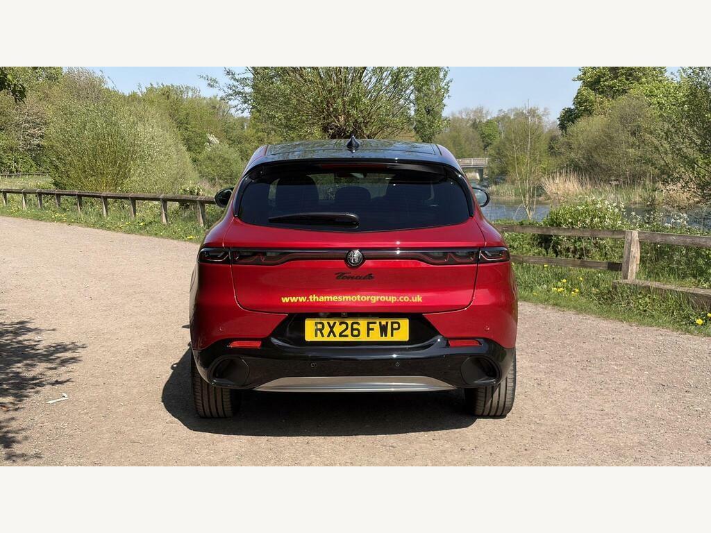 Alfa Romeo Tonale 1.5 1.5 Vgt Mhev Sport Speciale Dct Euro 6 RX26FWP Black #6