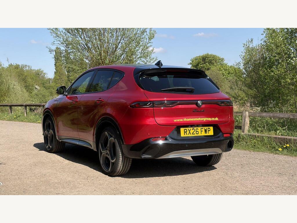 Alfa Romeo Tonale 1.5 1.5 Vgt Mhev Sport Speciale Dct Euro 6 RX26FWP Black #4