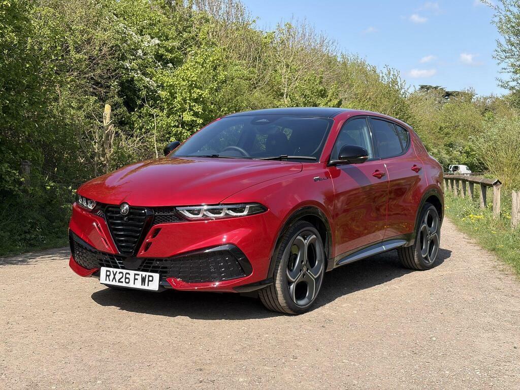 Alfa Romeo Tonale 1.5 1.5 Vgt Mhev Sport Speciale Dct Euro 6 RX26FWP Black #3