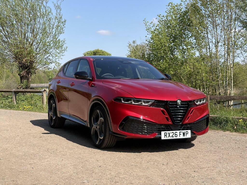 Alfa Romeo Tonale 1.5 1.5 Vgt Mhev Sport Speciale Dct Euro 6 Black