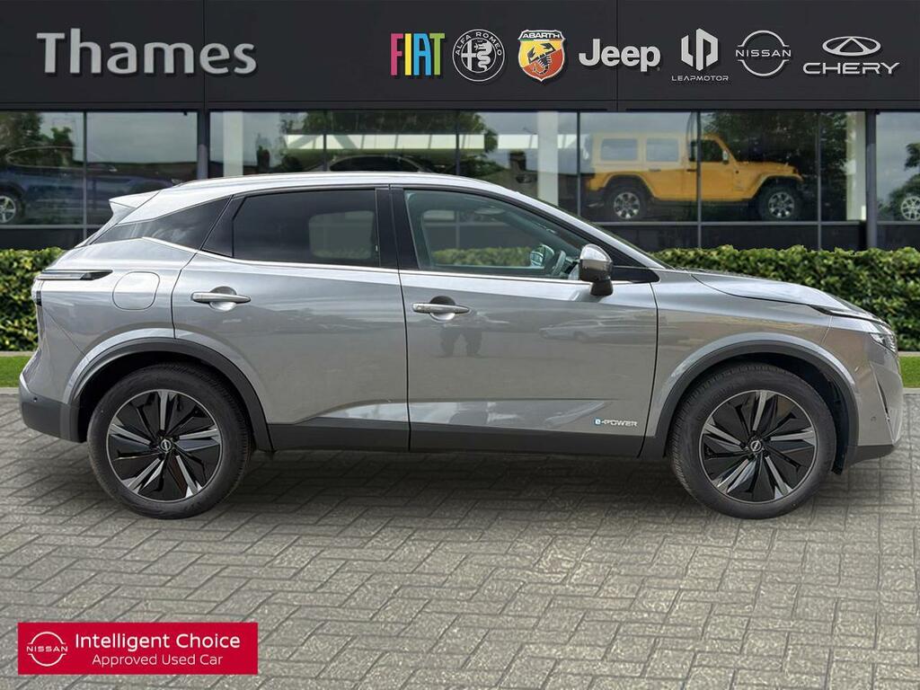 Nissan Qashqai 1.5 1.5 H E-power Tekna Euro 6 Ss OX74BYD Grey #2