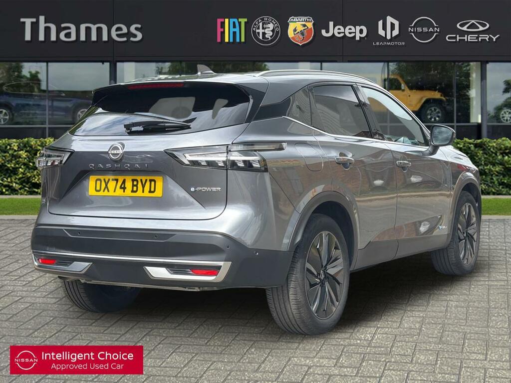 Nissan Qashqai 1.5 1.5 H E-power Tekna Euro 6 Ss OX74BYD Grey #3