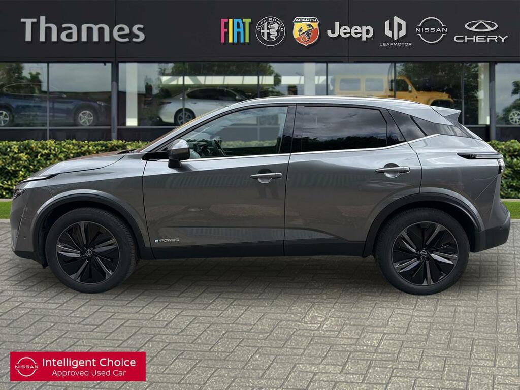Nissan Qashqai 1.5 1.5 H E-power Tekna Euro 6 Ss OX74BYD Grey #6