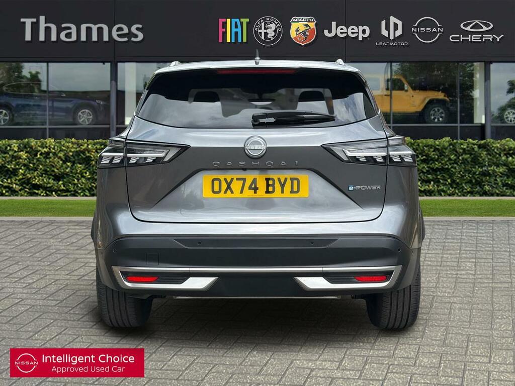 Nissan Qashqai 1.5 1.5 H E-power Tekna Euro 6 Ss OX74BYD Grey #4