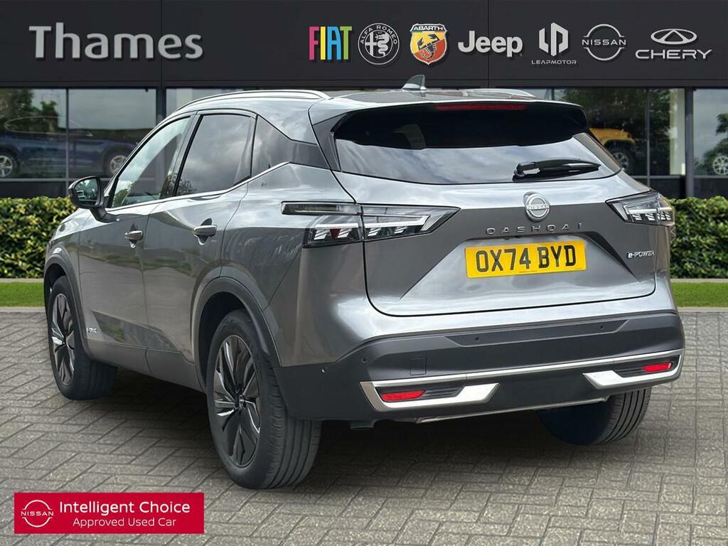 Nissan Qashqai 1.5 1.5 H E-power Tekna Euro 6 Ss OX74BYD Grey #5