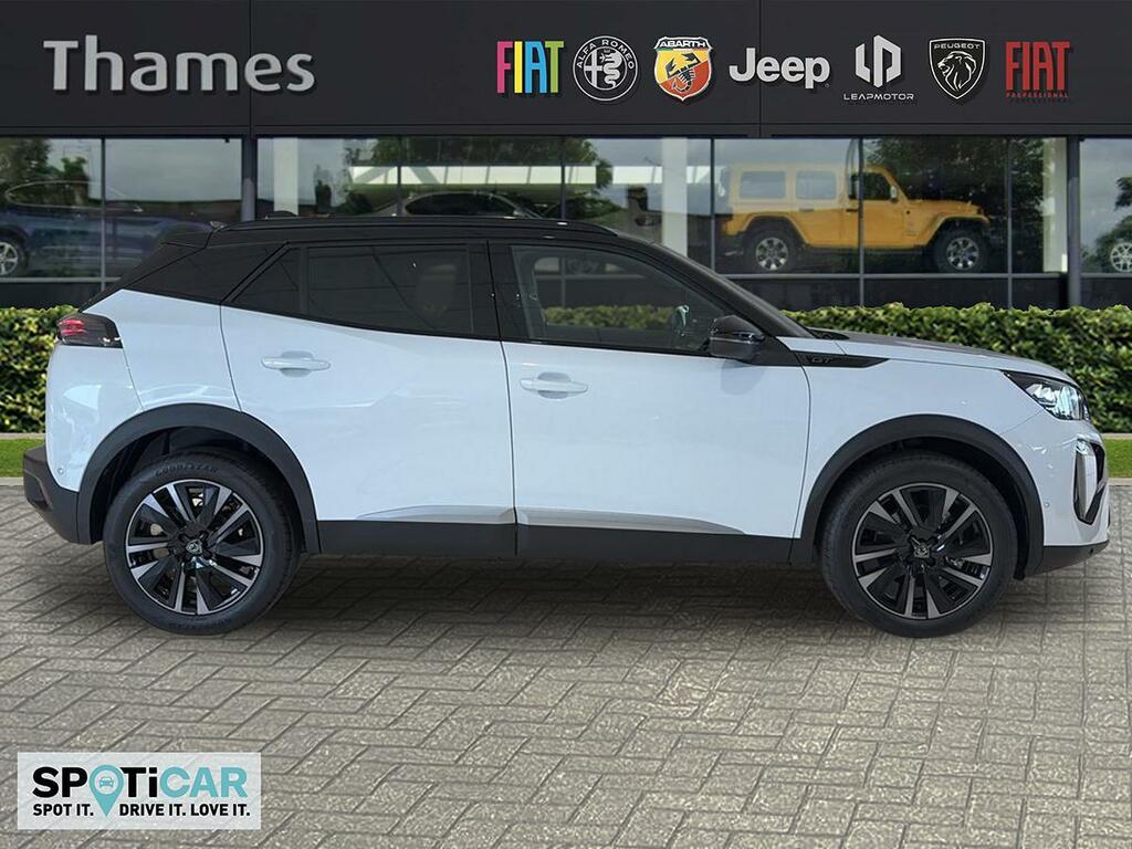 Peugeot 2008 1.2 1.2 Gt Suv Hybrid E-dsc6 Euro 6 S White #2