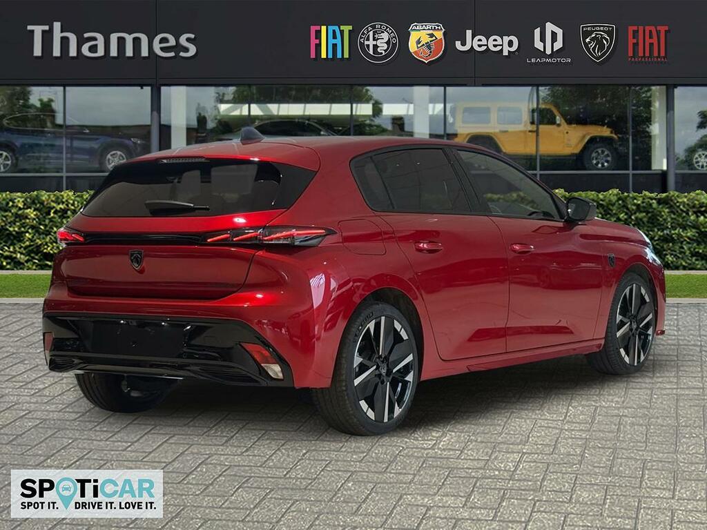 Peugeot 308 1.2 1.2 Gt Hatchback Hybrid E-dsc Euro Red #3