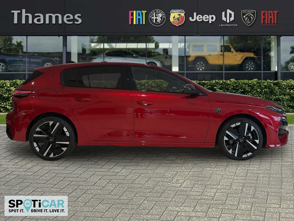 Peugeot 308 1.2 1.2 Gt Hatchback Hybrid E-dsc Euro Red #2