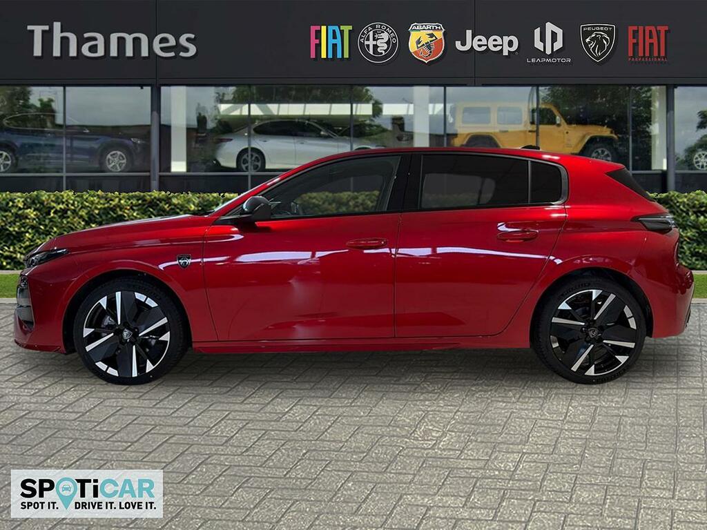 Peugeot 308 1.2 1.2 Gt Hatchback Hybrid E-dsc Euro Red #6