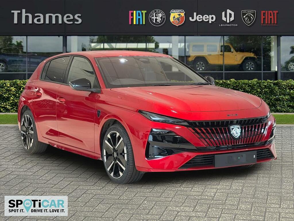 Peugeot 308 1.2 1.2 Gt Hatchback Hybrid E-dsc Euro Red