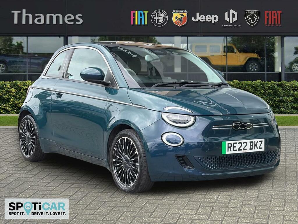 Fiat 500E 42Kwh La Prima Green