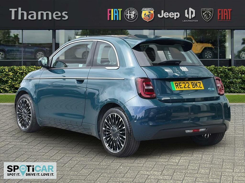 Fiat 500E 42Kwh La Prima RE22BKZ Green #5
