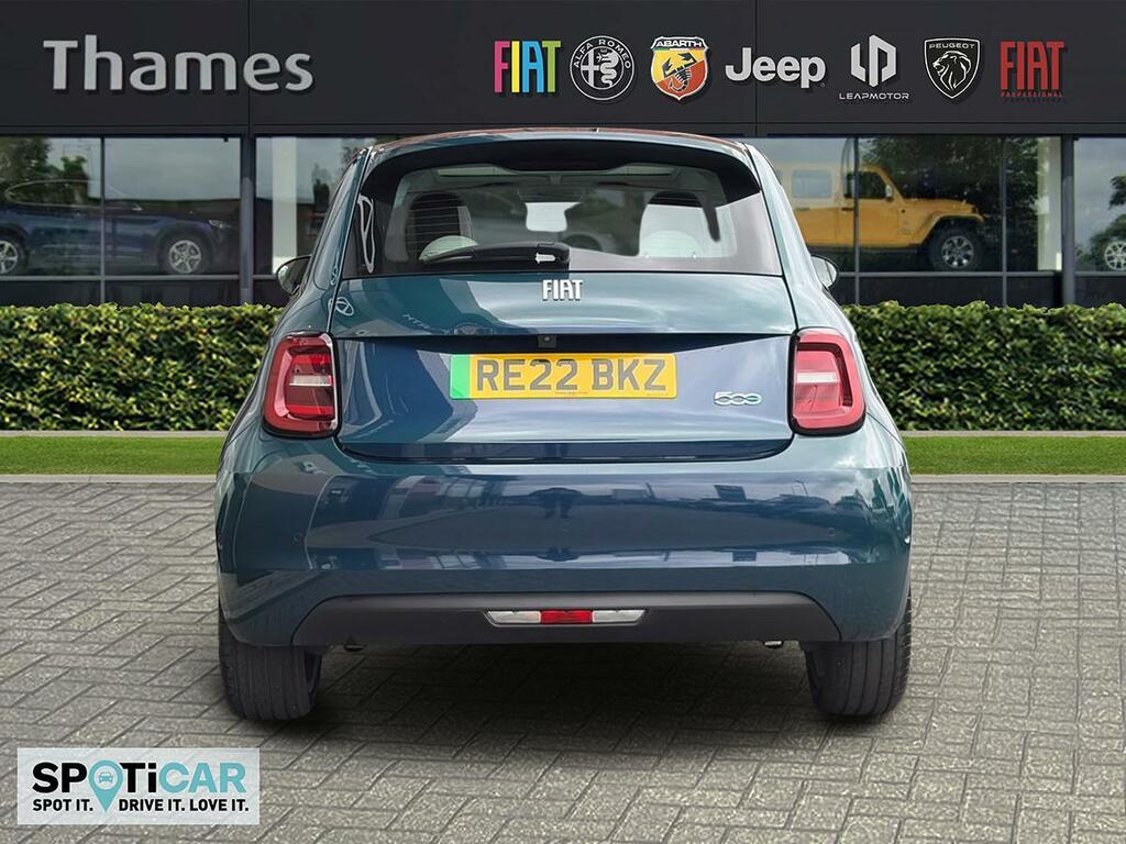 Fiat 500E 42Kwh La Prima RE22BKZ Green #4