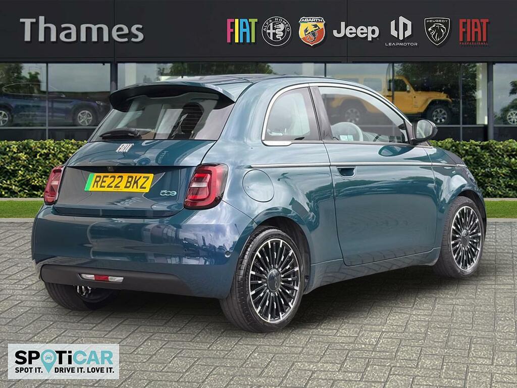 Fiat 500E 42Kwh La Prima RE22BKZ Green #3