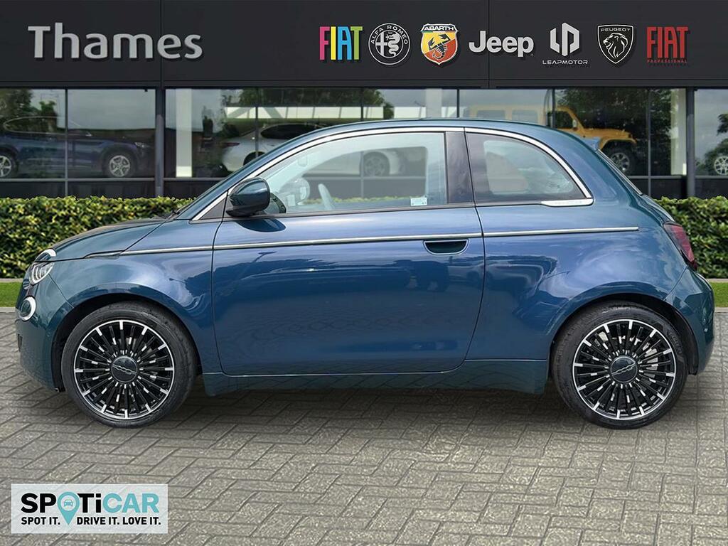 Fiat 500E 42Kwh La Prima RE22BKZ Green #6