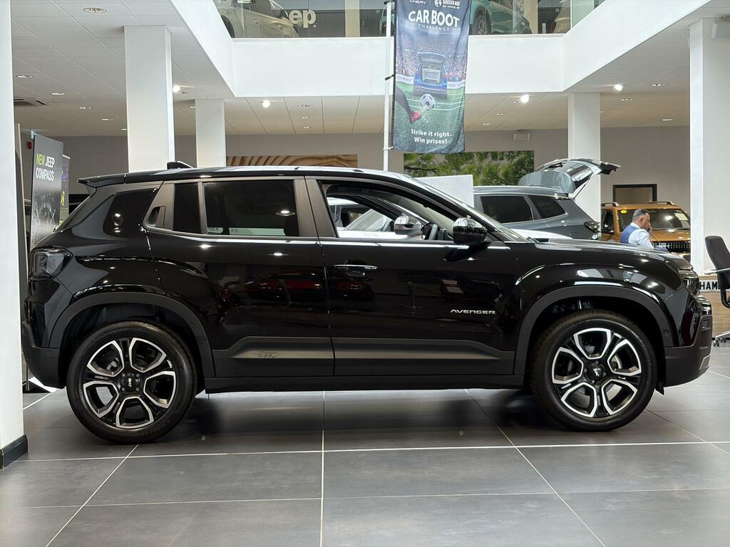 Jeep Avenger 1.2 1.2 Summit Suv Euro 6 Ss RX26GKE Black #2