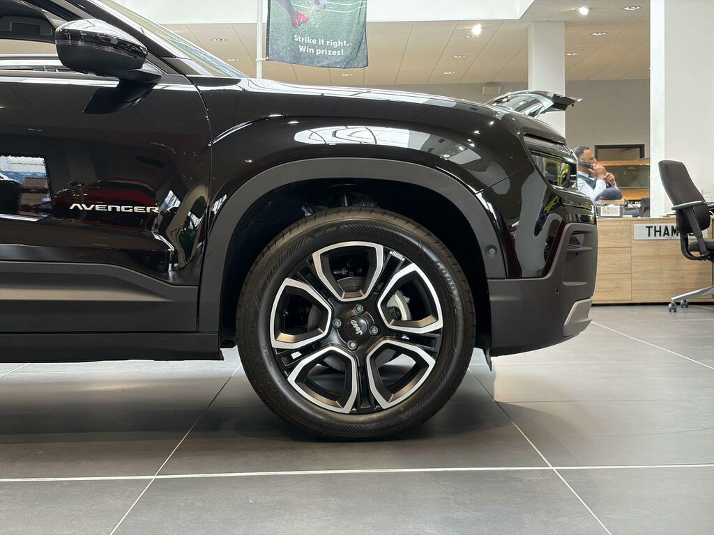 Jeep Avenger 1.2 1.2 Summit Suv Euro 6 Ss RX26GKE Black #6