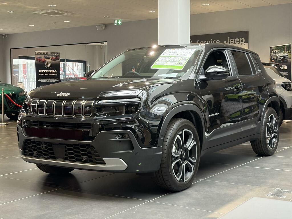 Jeep Avenger 1.2 1.2 Summit Suv Euro 6 Ss Black