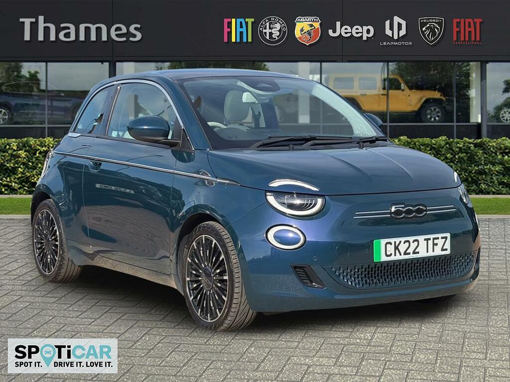 Fiat 500E 42Kwh La Prima