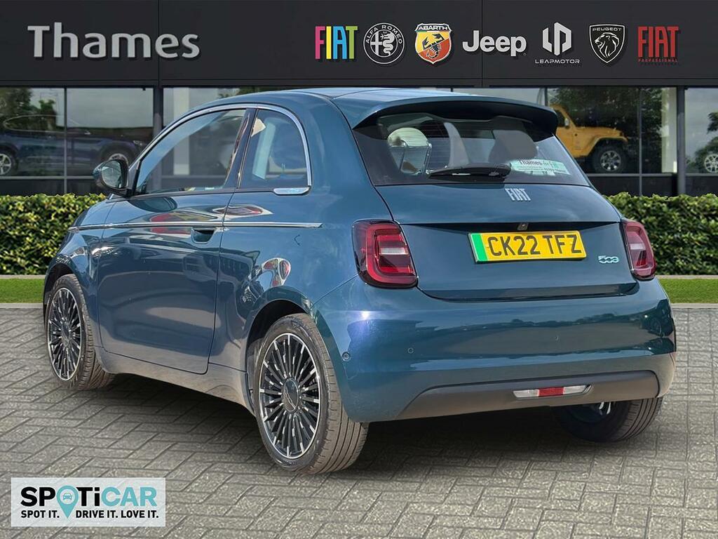 Fiat 500E 42Kwh La Prima CK22TFZ #5