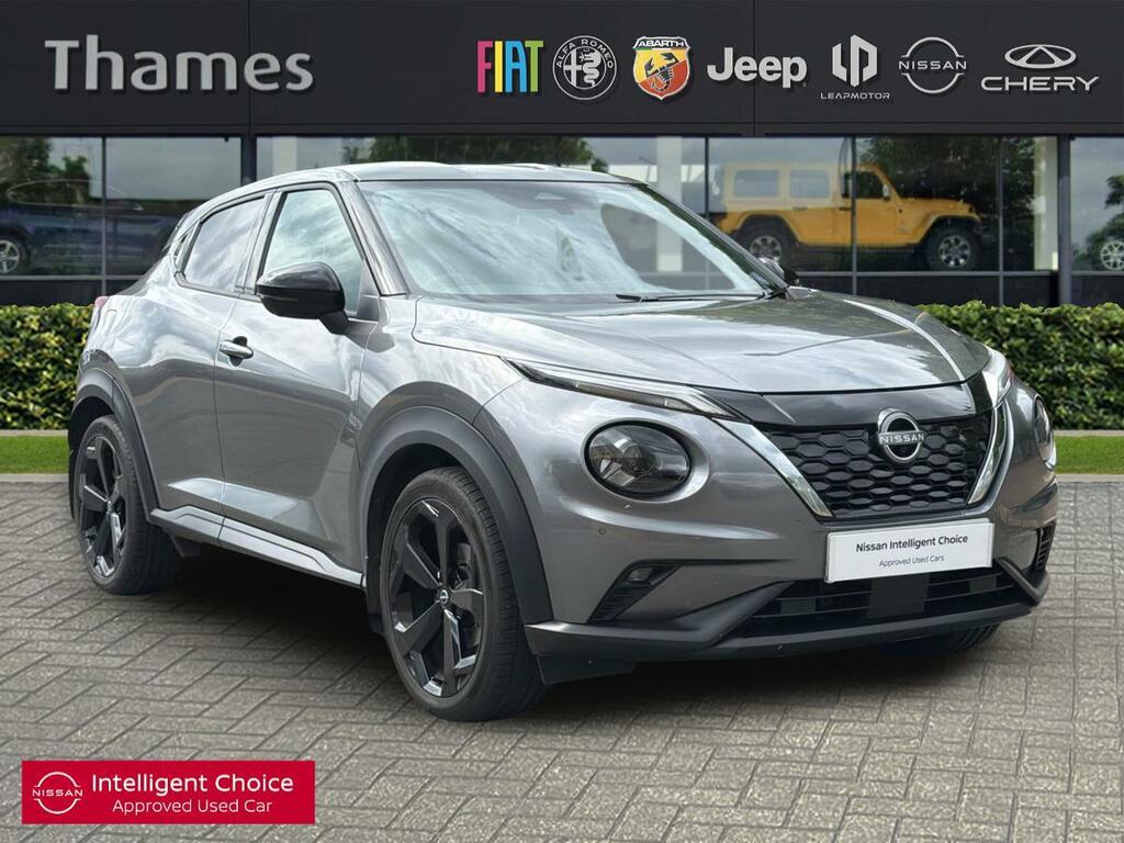 Nissan Juke 1.6 1.6 Tekna Euro 6 Grey