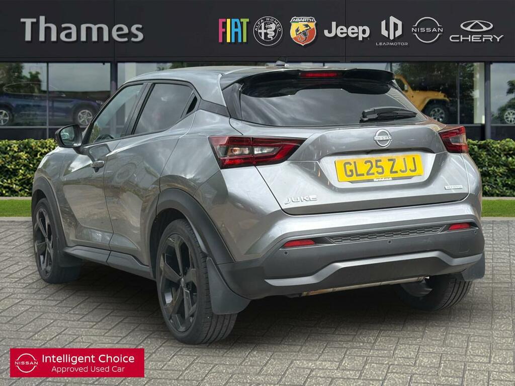 Nissan Juke 1.6 1.6 Tekna Euro 6 GL25ZJJ Grey #5