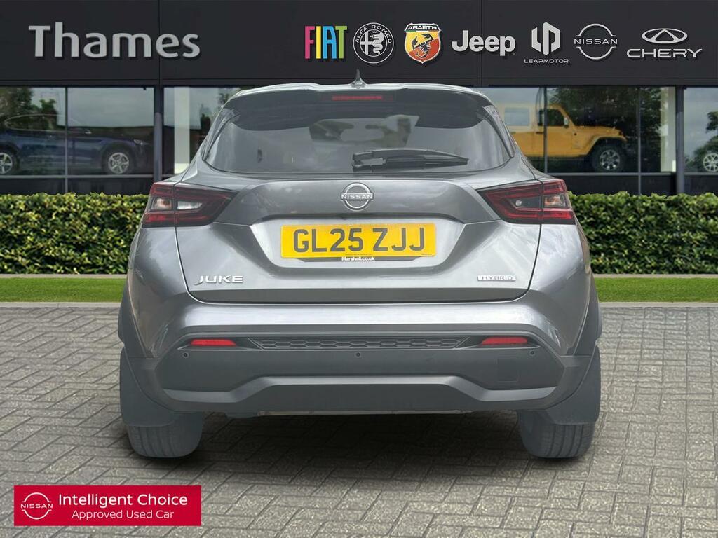 Nissan Juke 1.6 1.6 Tekna Euro 6 GL25ZJJ Grey #4