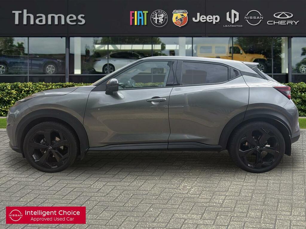 Nissan Juke 1.6 1.6 Tekna Euro 6 GL25ZJJ Grey #6