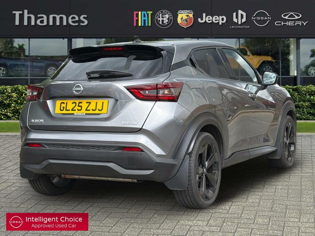 Nissan Juke 1.6 1.6 Tekna Euro 6 GL25ZJJ Grey #3