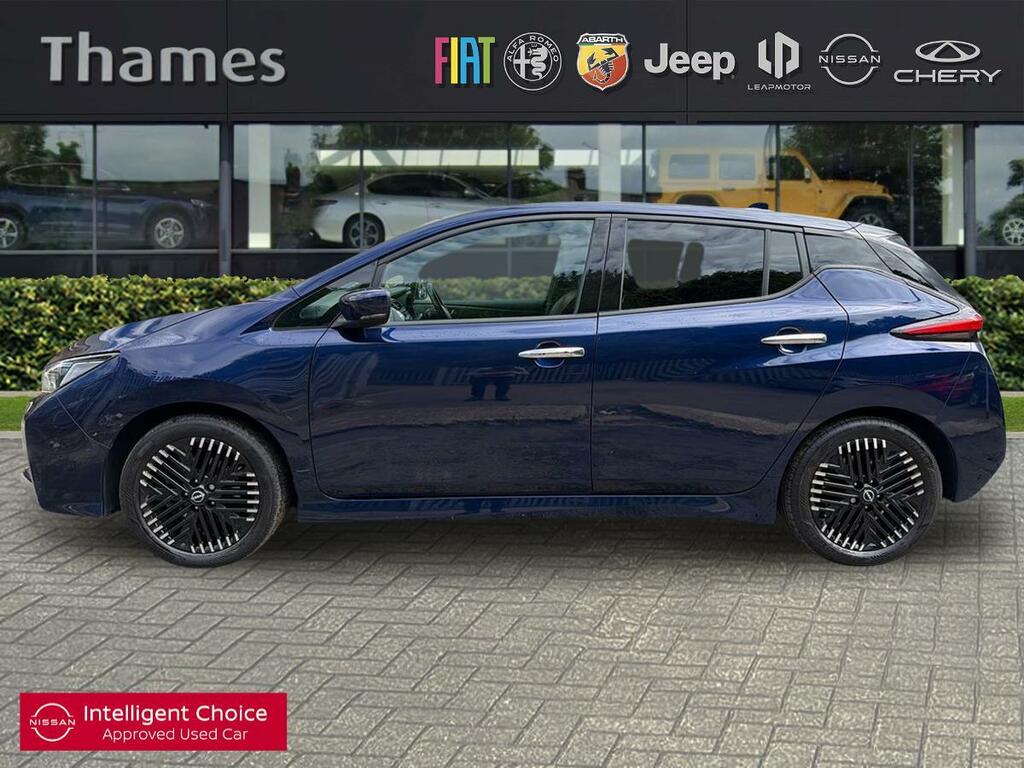 Nissan Leaf 39Kwh N-connecta CE23KUR Blue #6