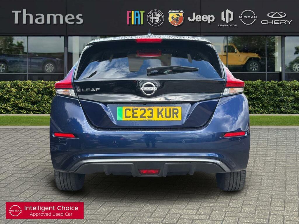 Nissan Leaf 39Kwh N-connecta CE23KUR Blue #4