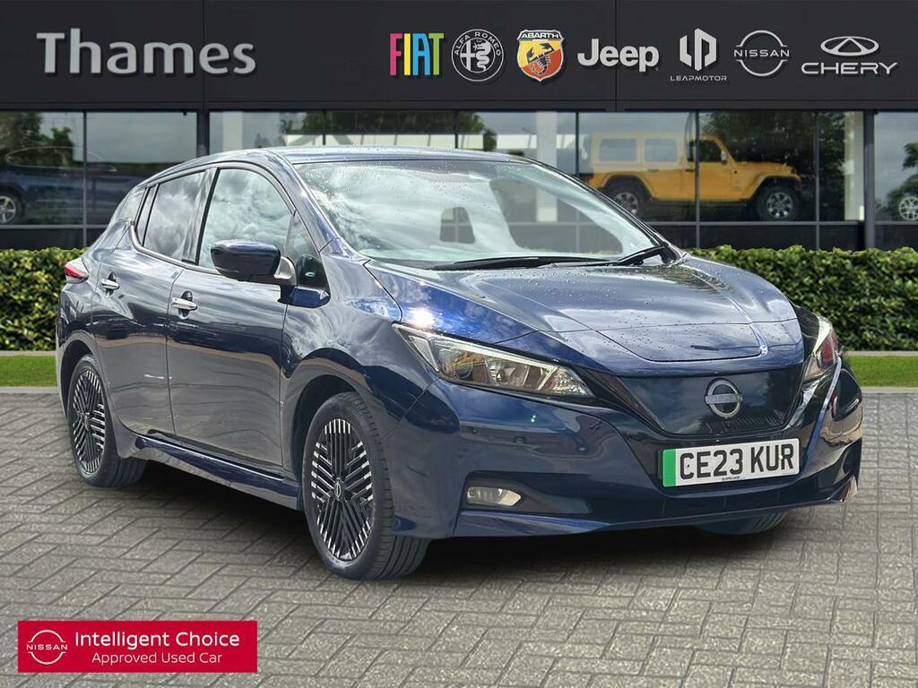 Nissan Leaf 39Kwh N-connecta Blue