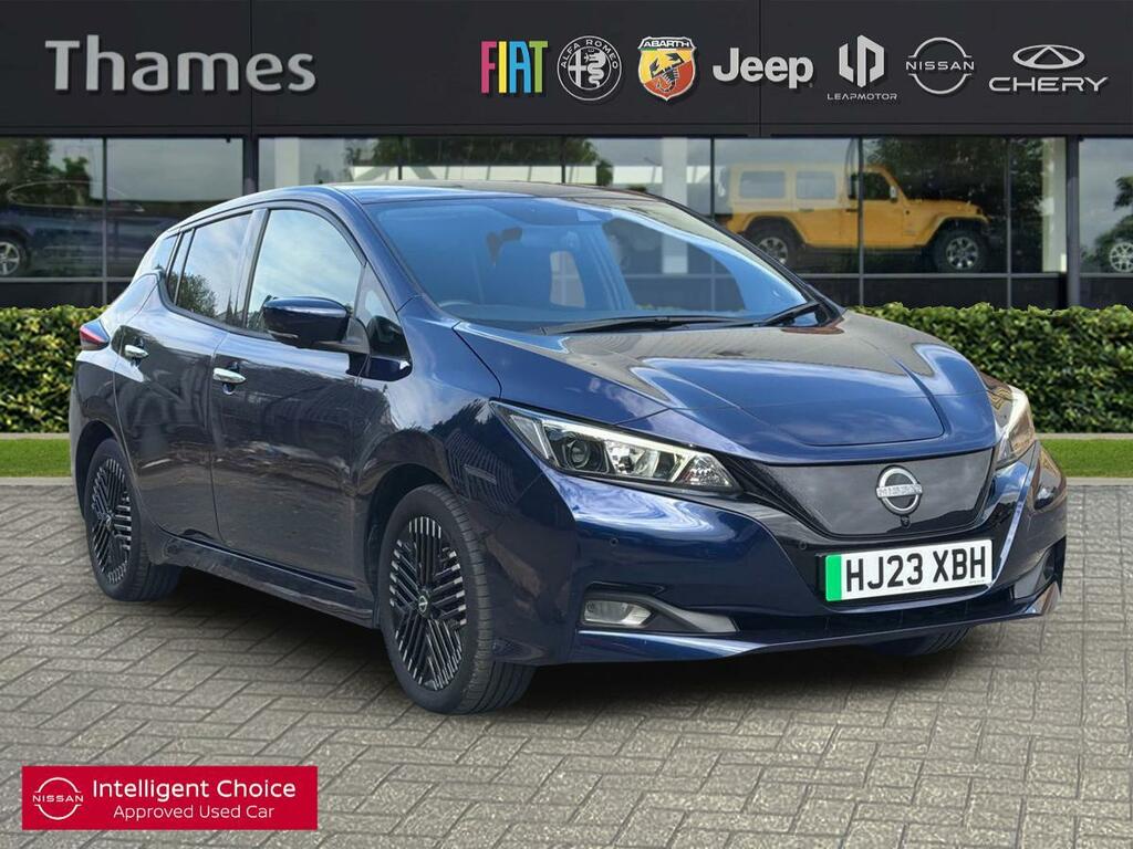 Nissan Leaf 39Kwh N-connecta Blue