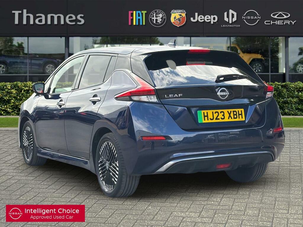 Nissan Leaf 39Kwh N-connecta HJ23XBH Blue #5