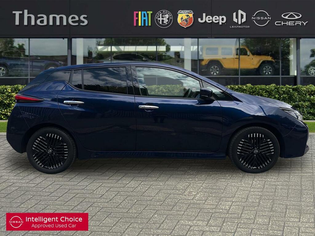 Nissan Leaf 39Kwh N-connecta HJ23XBH Blue #2