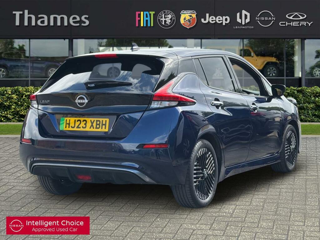 Nissan Leaf 39Kwh N-connecta HJ23XBH Blue #3