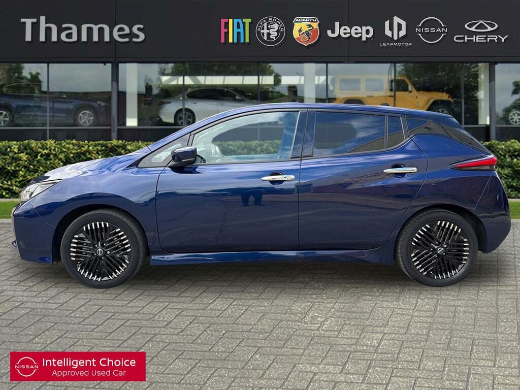 Nissan Leaf 39Kwh N-connecta HJ23XBH Blue #6