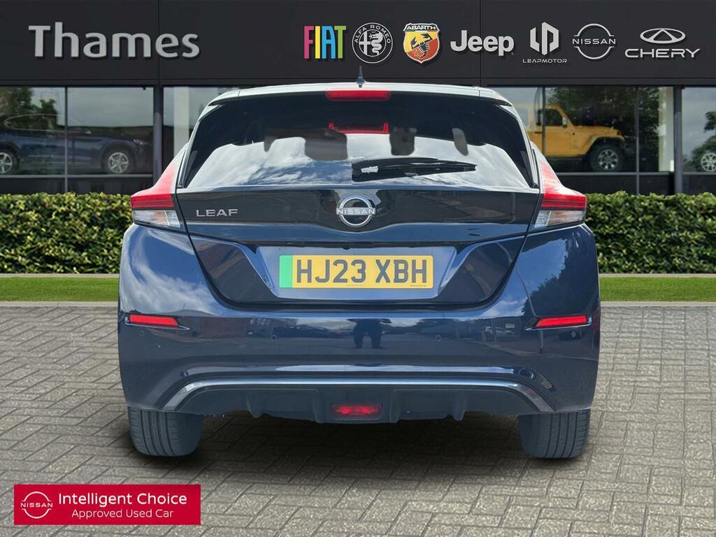 Nissan Leaf 39Kwh N-connecta HJ23XBH Blue #4