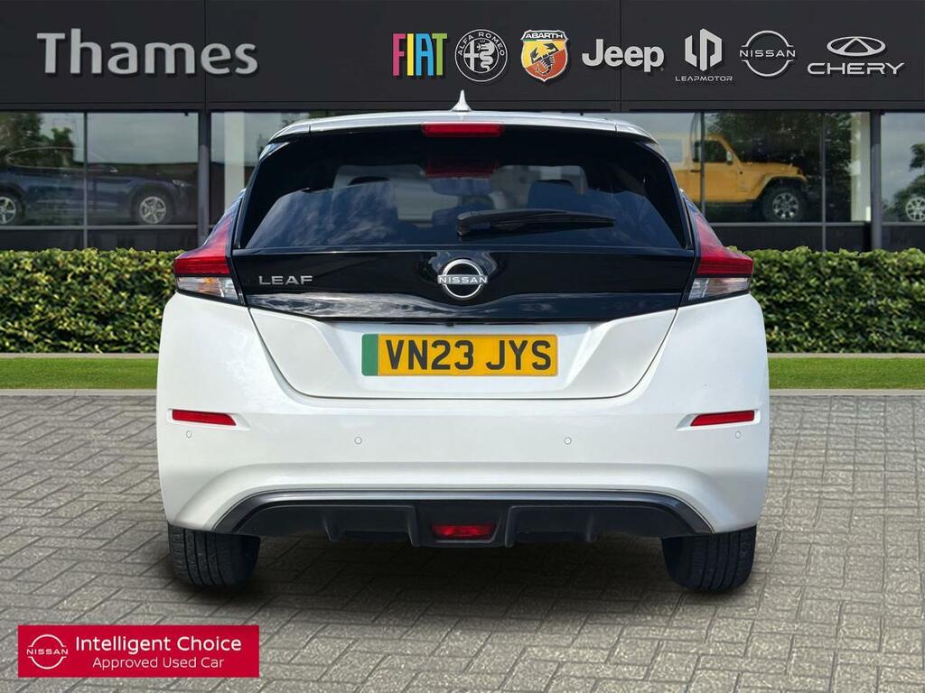 Nissan Leaf 39Kwh N-connecta VN23JYS White #4