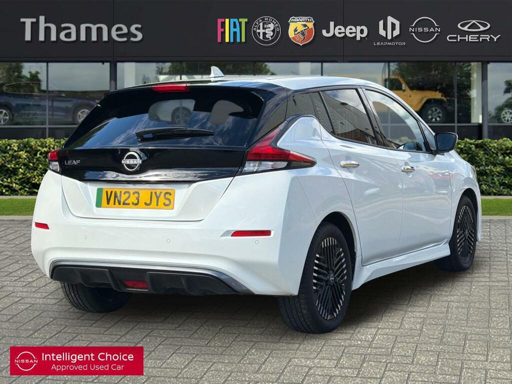 Nissan Leaf 39Kwh N-connecta VN23JYS White #3