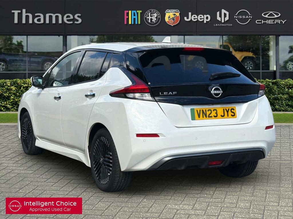 Nissan Leaf 39Kwh N-connecta VN23JYS White #5